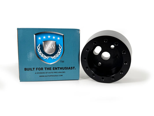 1969-94 GM Passenger & 1974-94 GM Truck | S6 Black Hub Adapter | STH1008BLK