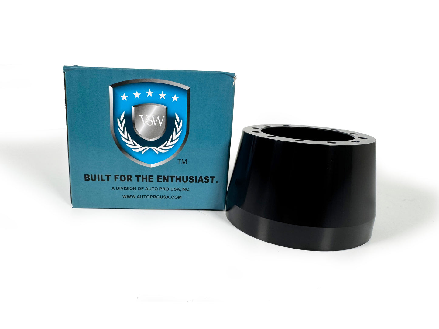 1969-94 GM Passenger & 1974-94 GM Truck | S6 Black Hub Adapter | STH1008BLK