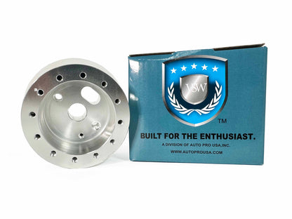 1969-94 GM Passenger & 1974-94 GM Truck | S6 Bolt Silver Hub Adapter | STH1008SIL