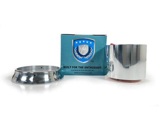 1968-91 Ford/Mercury | S6 Hub Silver Adapter | STH1010SIL