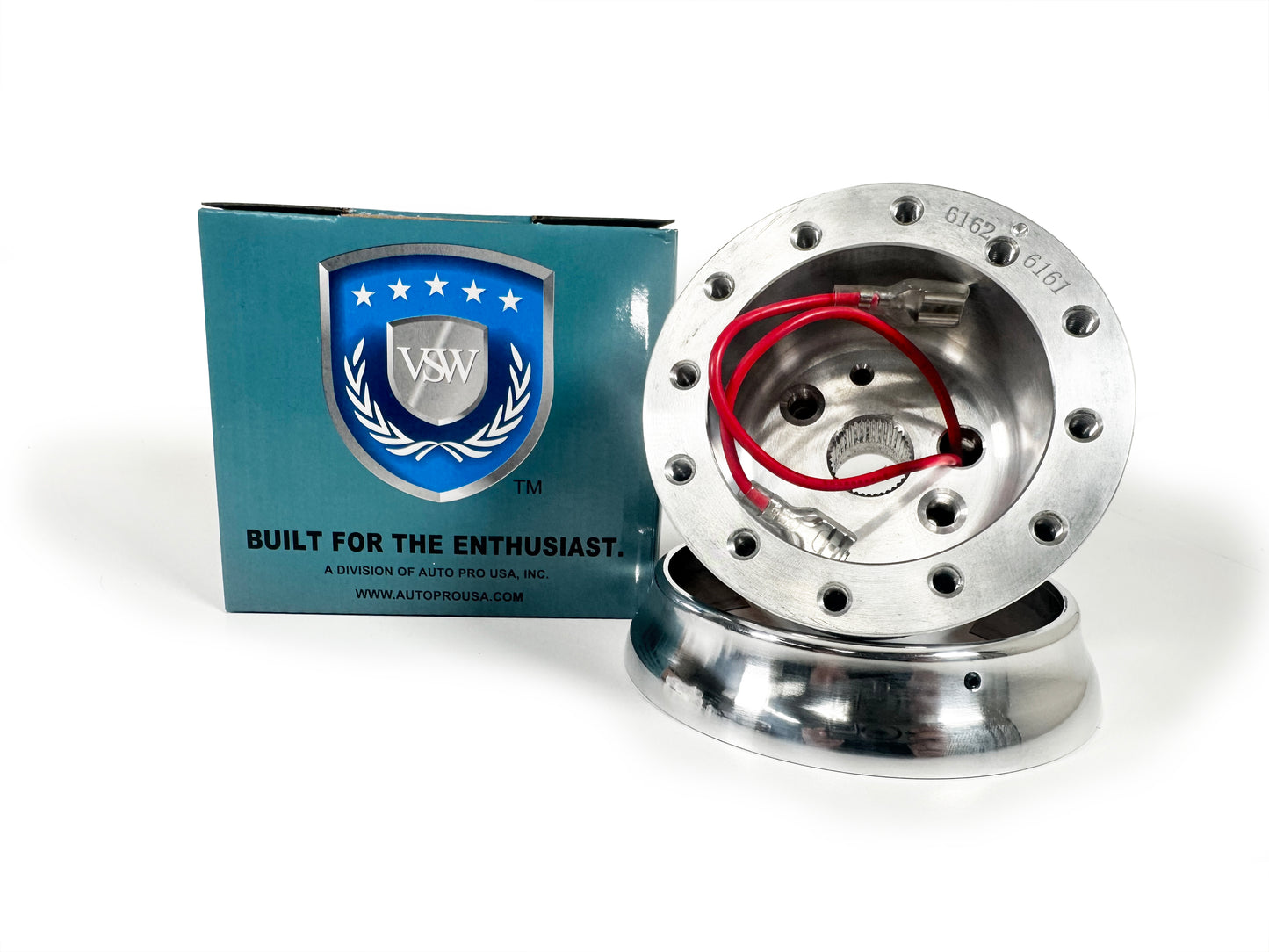 1968-91 Ford/Mercury | S6 Hub Silver Adapter | STH1010SIL