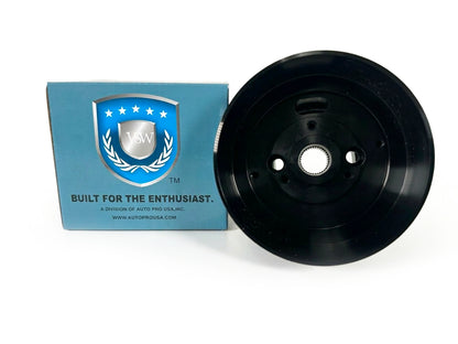 1969-89 GM Telescopic | S6 Black Hub Adapter | STH1040BLK