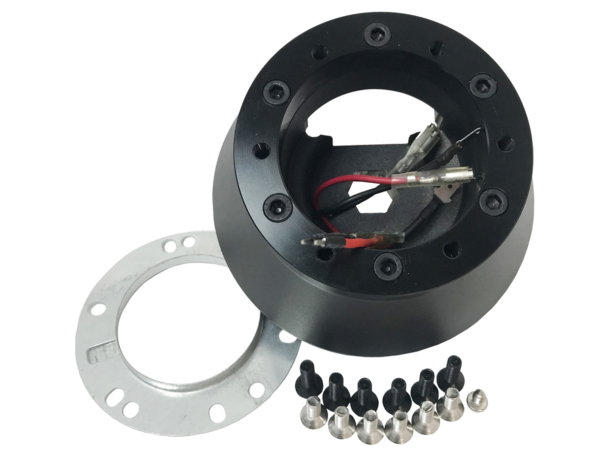 2000-12 Ford Mustang | S6 Black Hub Adapter | STH1042BLK