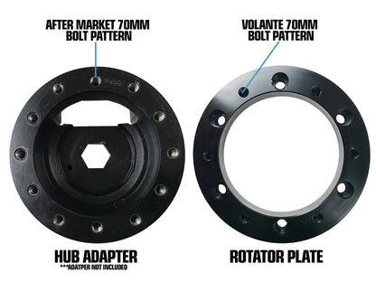 S6 Silver Rotator Spacer Plate |STHROTATE-SIL