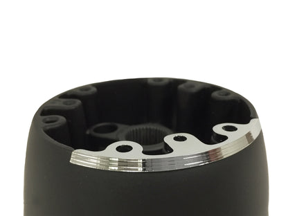 Spacer Plate for Wood Wheel Option Adapter - Black | SWASPACER-BLK