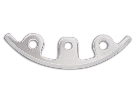 Spacer Plate for Wood Wheel Option Adapter - Silver