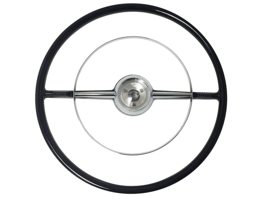 1953-1954 Chevy Bel Air Steering Wheel Kit, '53 Style Horn Cap | ST3039-39HR-STB3039-53-STK39