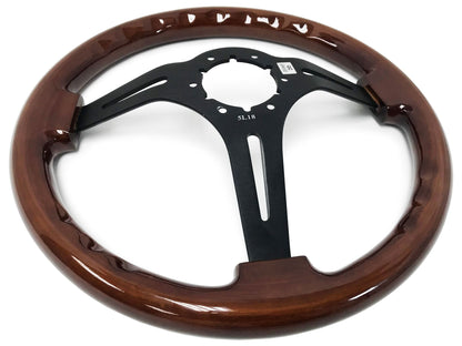 1967 Corvette Steering Wheel Kit | Walnut Wood | ST3027