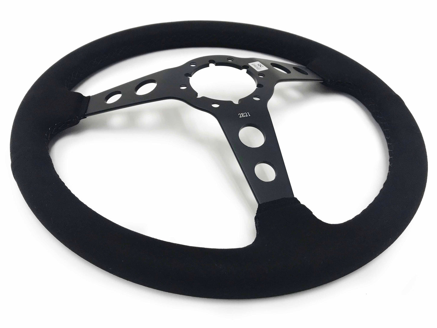 1967 Corvette Steering Wheel Kit | Black Ultralux Suede | ST3583BLK