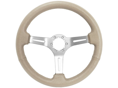 1969-75 Corvette Steering Wheel Kit | Tan Leather | ST3014TAN