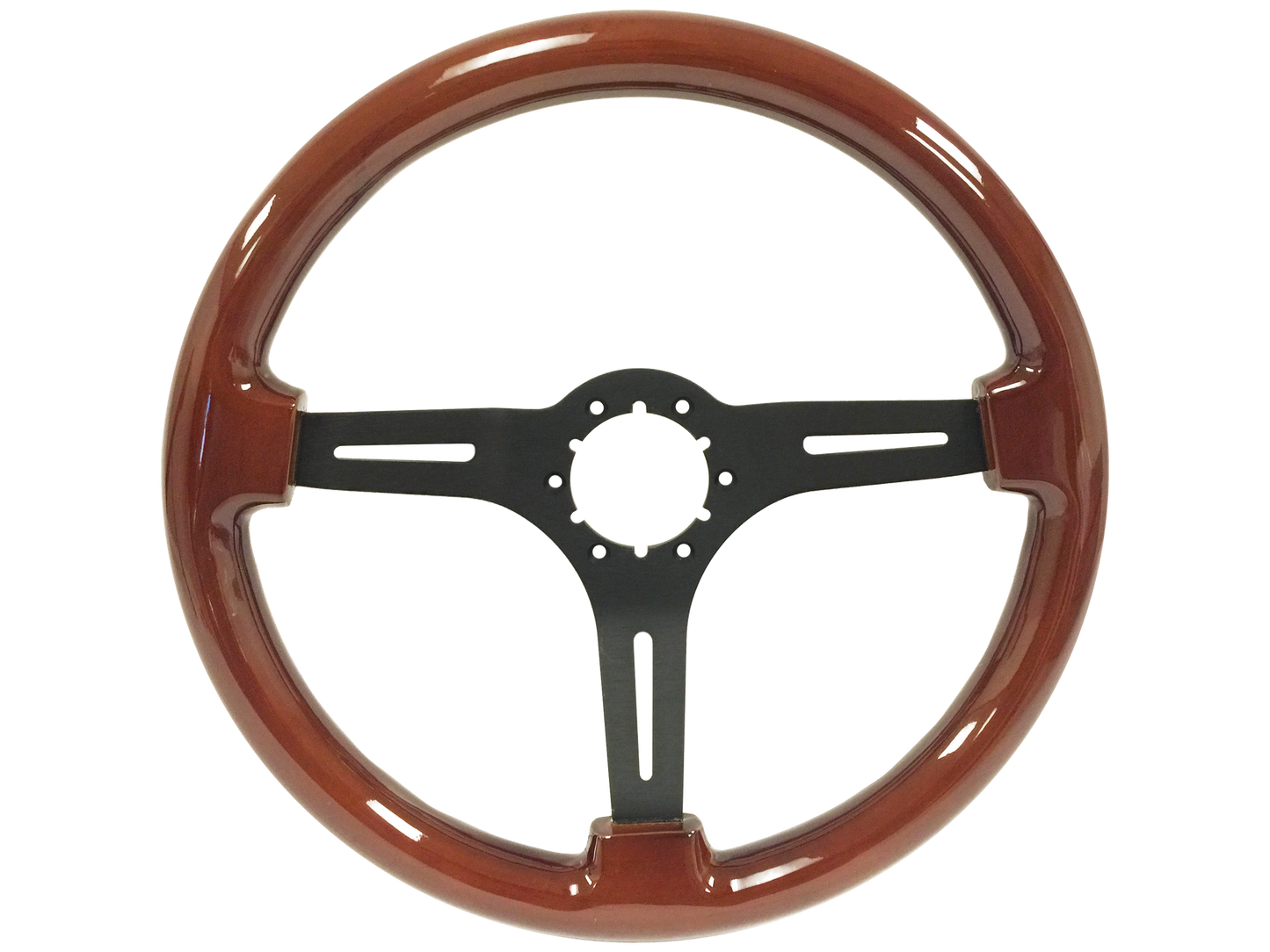 1984-89 Corvette Steering Wheel Kit | Walnut Wood | ST3027