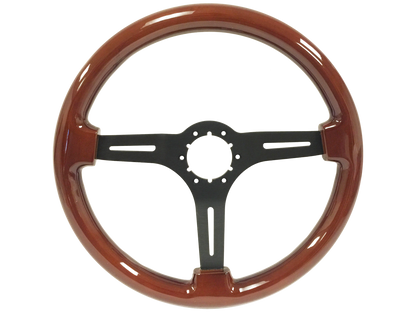 1984-89 Corvette Steering Wheel Kit | Walnut Wood | ST3027