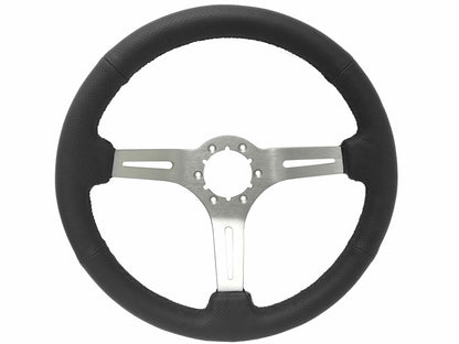 1969, 78-91 Ford Truck Steering Wheel Kit | Perforated Leather | ST3587BLK-BLK