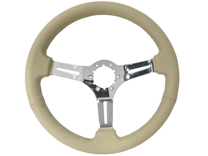 1969-75 Corvette Steering Wheel Kit | Tan Leather | ST3012TAN