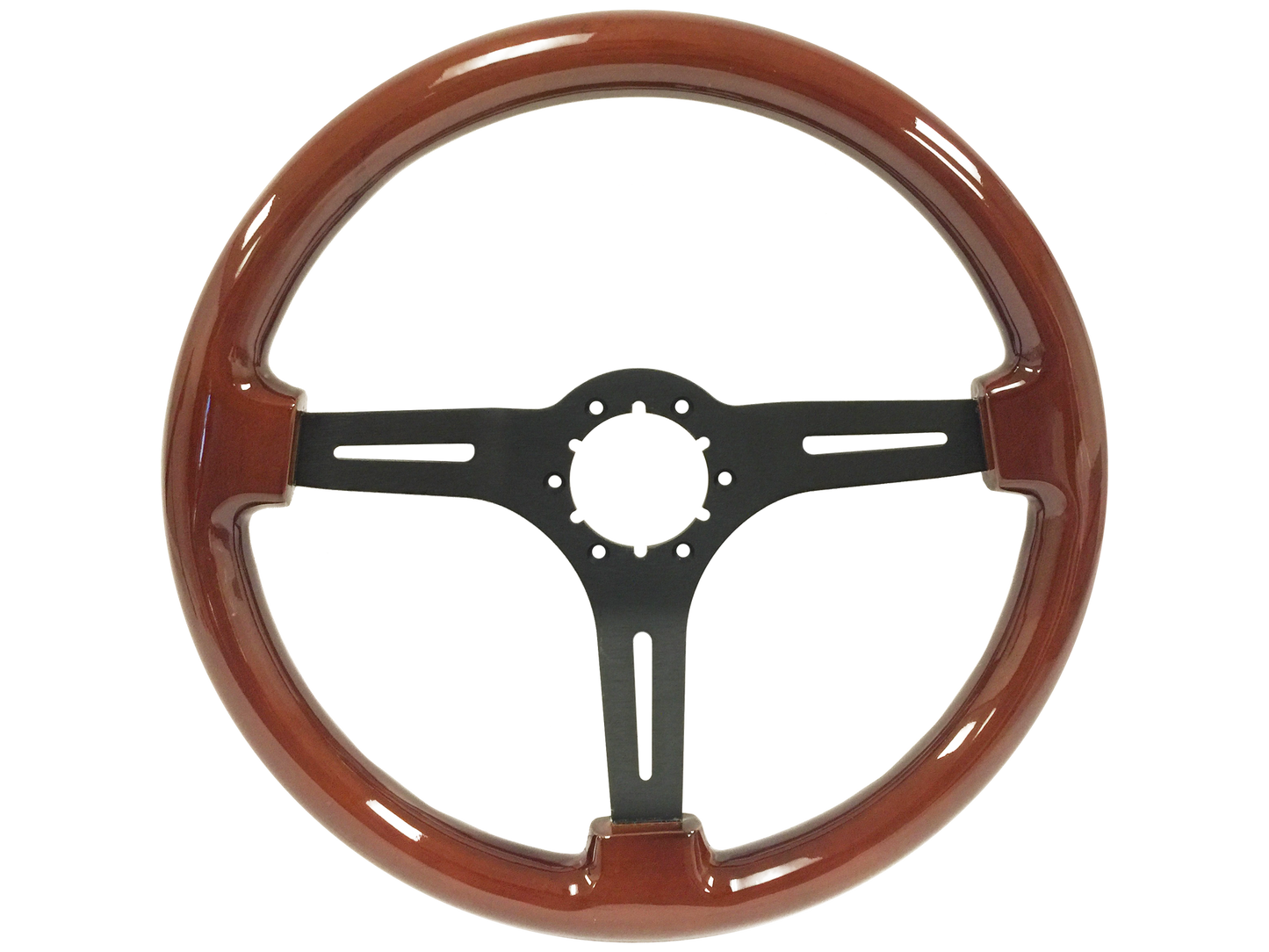1970-88 Monte Carlo Steering Wheel Kit | Walnut Wood | ST3027