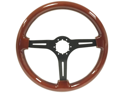 1969-85 Impala Steering Wheel Kit | Walnut Wood | ST3027