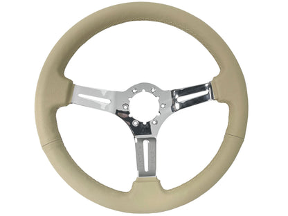 1965-69 Ford Ranchero Steering Wheel Kit | Tan Leather | ST3012TAN