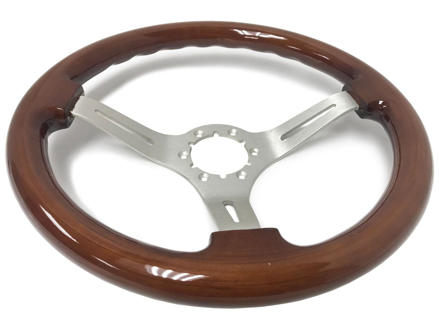 1965-68, 70-77 Ford Truck Steering Wheel Kit | Mahogany Wood | ST3027S