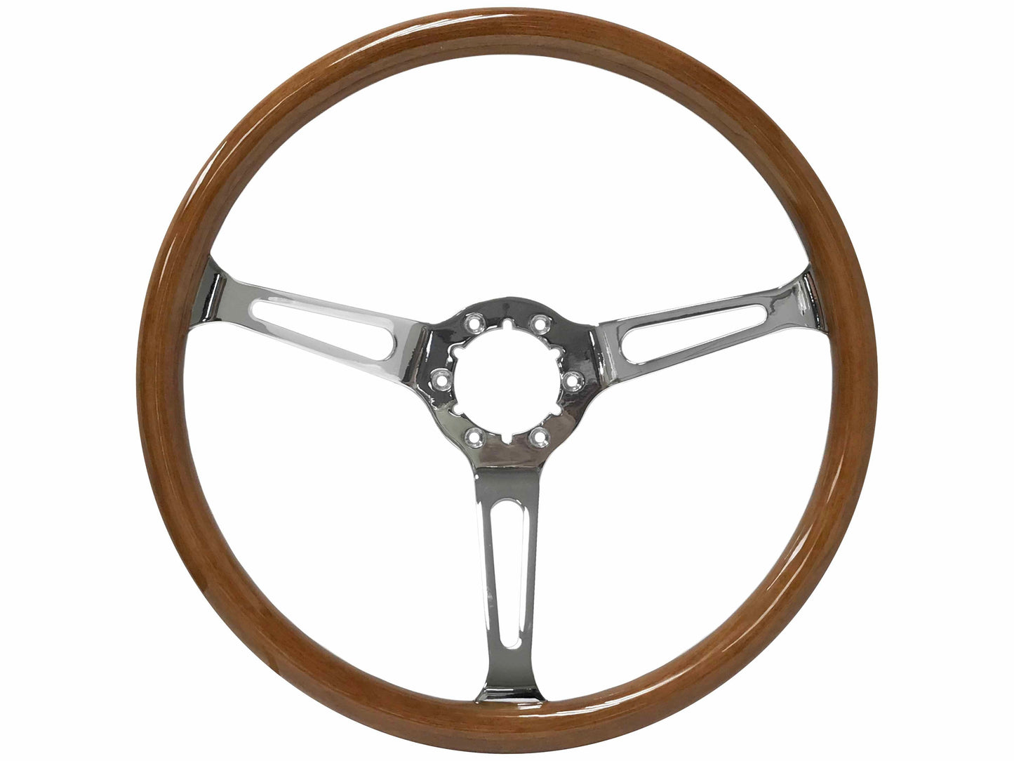 1969-89 Buick Telescopic Steering Wheel Kit | Classic Wood | ST3579