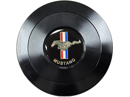 VSW S9 | Ford Mustang Emblem | Black Billet Horn Button | STE1002-21B