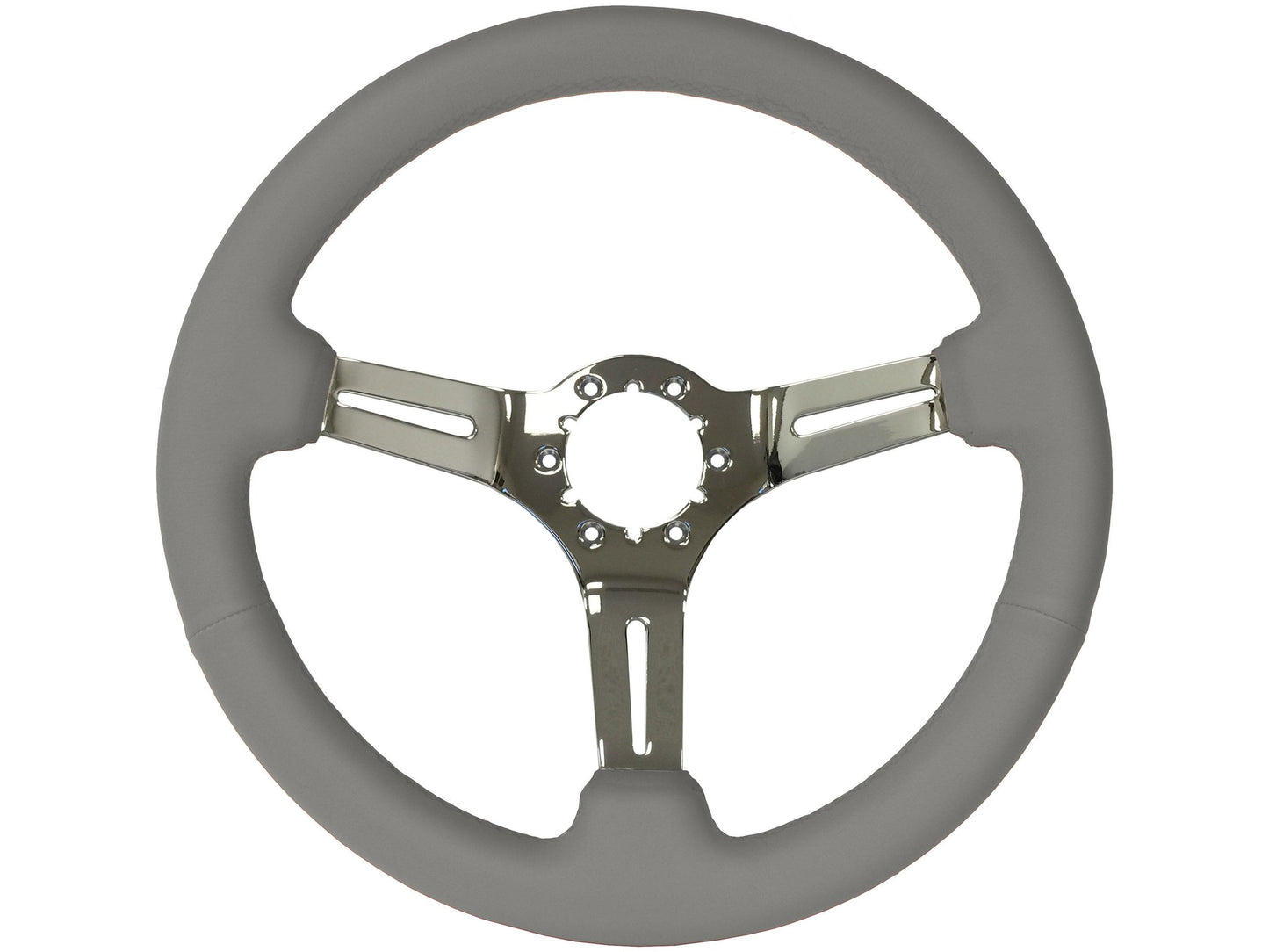 1969, 78-91 Ford Truck Steering Wheel Kit | Grey Leather | ST3012GRY
