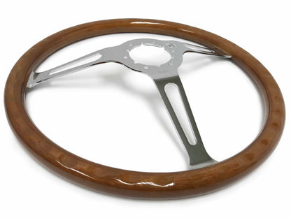 1969-89 Camaro Steering Wheel Kit | Classic Wood | ST3579