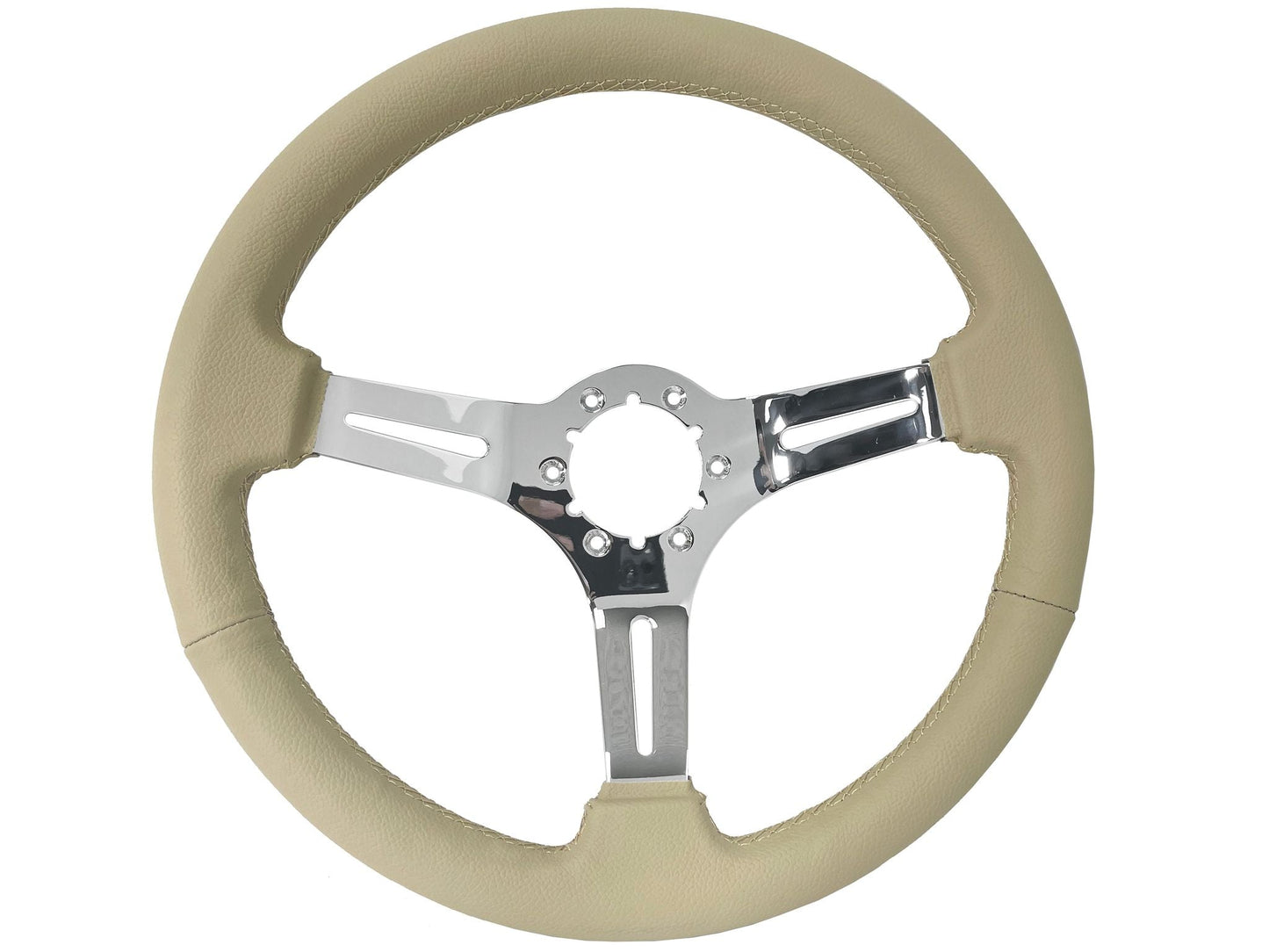 1965-69 Ford Falcon Steering Wheel Kit | Tan Leather | ST3012TAN