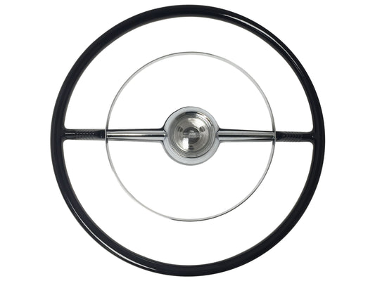 1953-1954 Chevy Bel Air Steering Wheel Kit, '54 Style Horn Cap | ST3039-39HR-STB3039-54-STK39