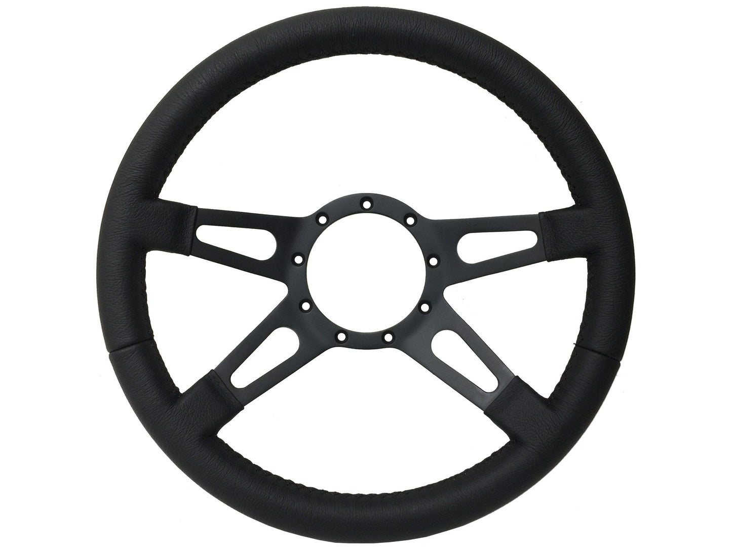 1970-88 Monte Carlo Steering Wheel Kit | Black Leather | ST3170