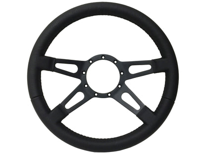 1970-88 Monte Carlo Steering Wheel Kit | Black Leather | ST3170