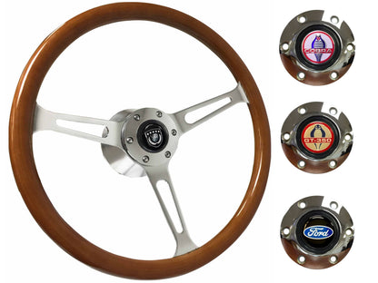 1984-04 Ford Mustang Steering Wheel Kit | Classic Wood | ST3579