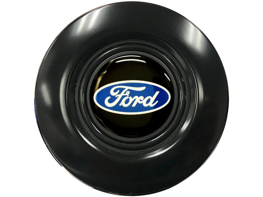 VSW S6 | Ford Blue Oval Emblem | Covert Horn Button | 1STB1020BLK