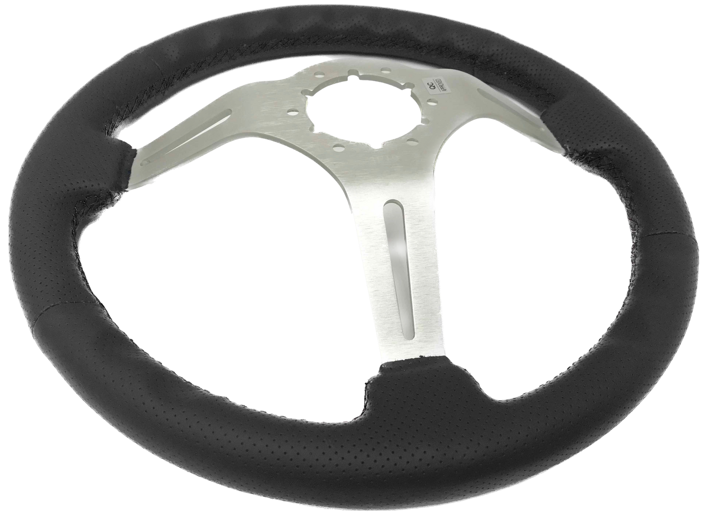1988-97 Nissan Pickup Truck Steering Wheel Kit | Perforated Leather | ST3587BLK-BLK
