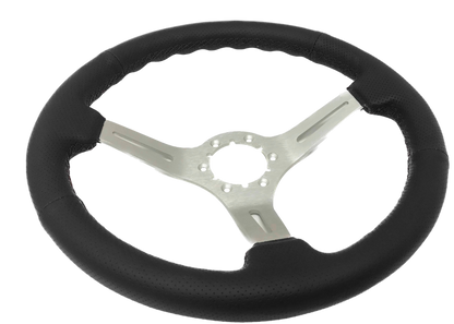 1965-67 Ford Mustang Steering Wheel Kit | Perforated Leather