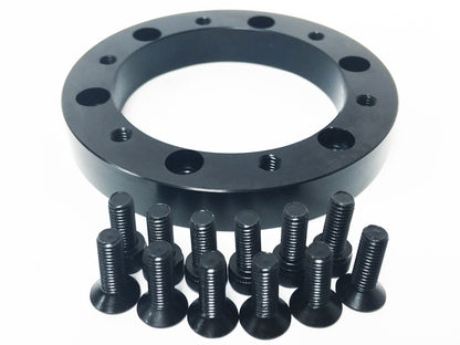 Nissan S14 Steering Wheel Kit | Perforated Black Leather | ST3602BLK