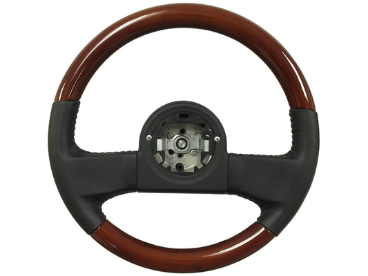 1984-1989 C4 Corvette Leather/Mahogany Steering Wheel | ST1030