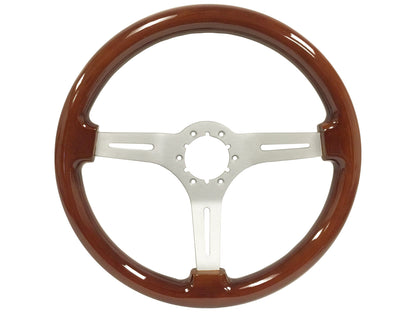 1969-89 Cadillac Steering Wheel Kit | Mahogany Wood | ST3027S