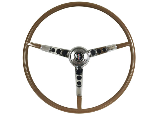1964.5 Ford Mustang Palomino Steering Wheel Kit | ST3033PAL-KIT