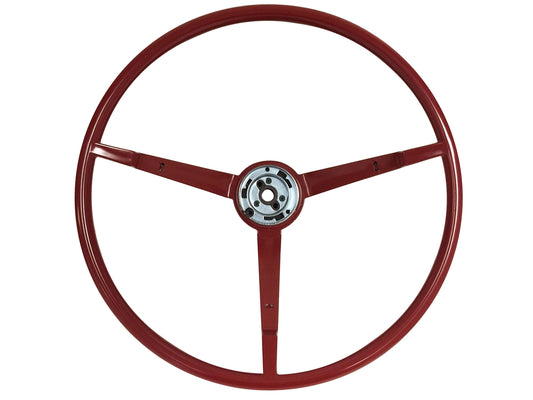1963-1964 Ford Reproduction Red Steering Wheel | ST3033RED