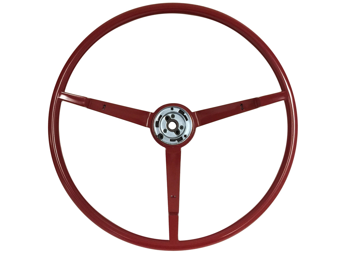 1963-1964 Ford Reproduction Red Steering Wheel | ST3033RED