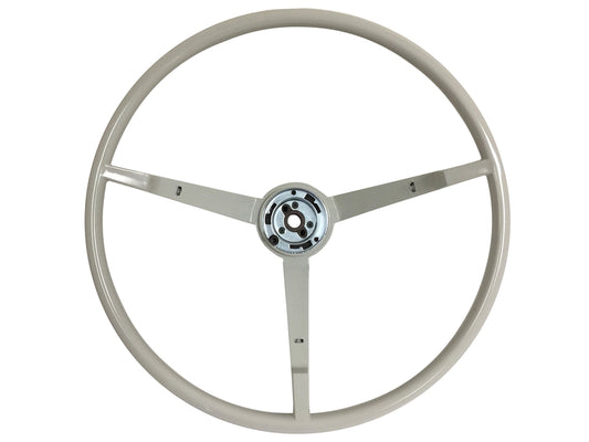 1963-1964 Ford Reproduction White Steering Wheel | ST3033WHITE