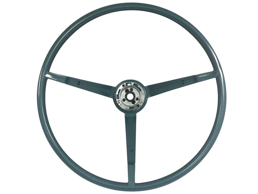 1965-1966 Ford Reproduction Aqua Steering Wheel | ST3034AQUA