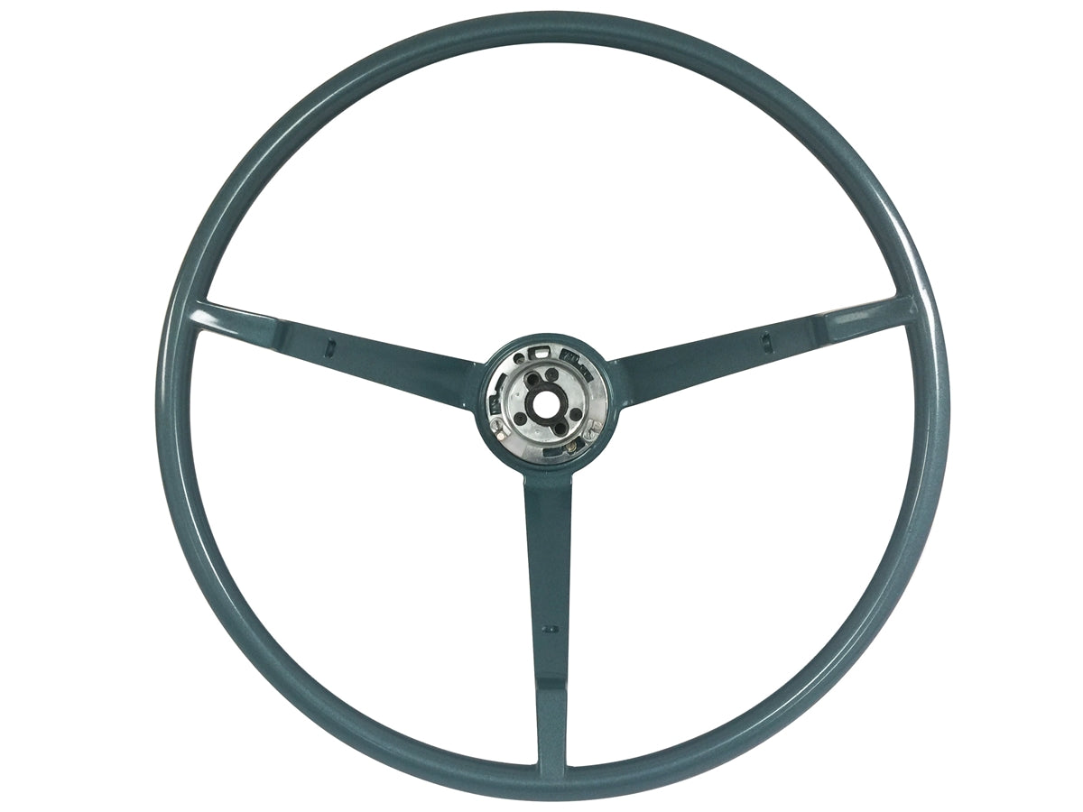 1965-1966 Ford Reproduction Aqua Steering Wheel | ST3034AQUA