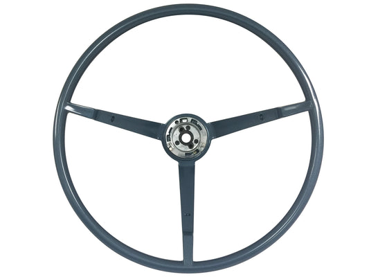 1965 Ford Reproduction Blue Steering Wheel | ST3034BLUE65