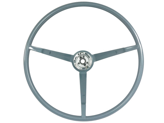 1966 Ford Mustang Blue Steering Wheel | ST3034BLUE66