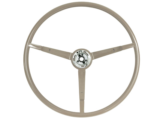 1965-1966 Ford Mustang Parchment Steering Wheel | ST3034PARCH