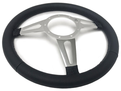 1969-89 Cadillac Telescopic Steering Wheel Kit | Black Leather | ST3059