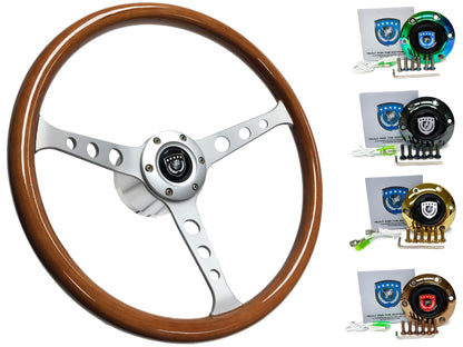 1997-04 Porsche Boxster (986 Manual) Steering Wheel Kit | Classic Wood | ST3578