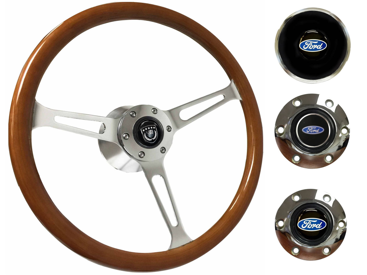 1970-79 Ford Ranchero Steering Wheel Kit | Classic Wood | ST3579