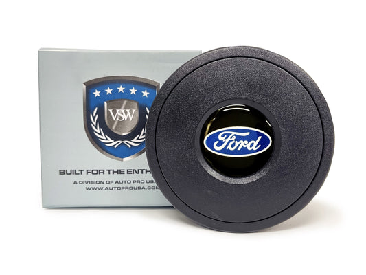 VSW S9 | Ford Blue Oval Emblem | Standard Horn Button | STE1001